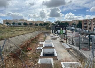 El PSOE pide que las obras del tranvía sigan al mismo ritmo y denuncia un nuevo retraso