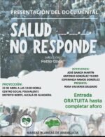 Alcalá proyecta el documental «Salud no responde» sobre la crisis de la sanidad pública