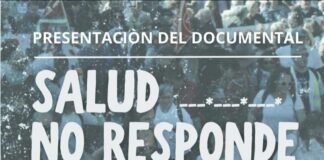 Alcalá proyecta el documental «Salud no responde» sobre la crisis de la sanidad pública