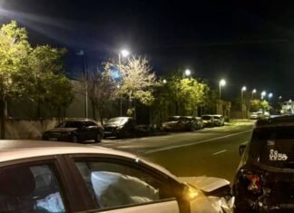Vecinos advierten del peligro de la calle La Habana con continuos accidentes