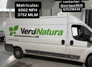 Roban dos furgonetas de empresa en Alcalá