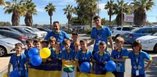 El prebenjamin A del Atlético Oromana brilla en la Gañafote Cup