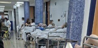 Colapso en las urgencias de Valme: más de 60 pacientes aguardaban cama