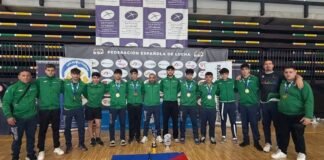 Histórico doblete del Milu: Campeón de España en Grecorromana y Libre femenina