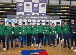 Histórico doblete del Milu: Campeón de España en Grecorromana y Libre femenina