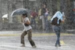 Del calor al paraguas, el sábado llega con lluvias en Alcalá