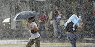 Del calor al paraguas, el sábado llega con lluvias en Alcalá