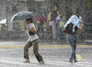 Del calor al paraguas, el sábado llega con lluvias en Alcalá