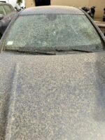 Lluvias de barro y tormentas para la tarde del sábado en Alcalá