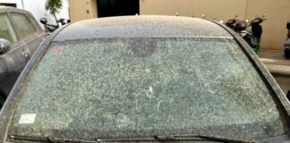 Lluvias de barro y tormentas para la tarde del sábado en Alcalá