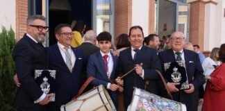 Mario y Javier Benítez Ceballos emocionan con un Pregón del Rocío lleno de vivencias