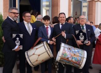 Mario y Javier Benítez Ceballos emocionan con un Pregón del Rocío lleno de vivencias
