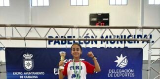 La alcalareña María Pavón revalida su título andaluz por cuarto año consecutivo