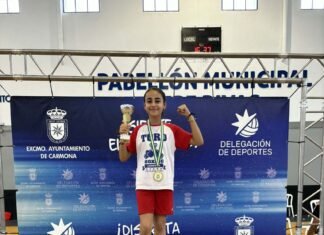La alcalareña María Pavón revalida su título andaluz por cuarto año consecutivo