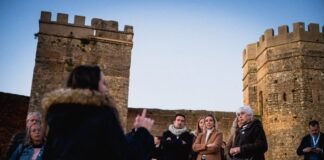 Las visitas nocturnas al Castillo se reinventan con recorridos de 50 minutos