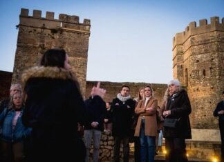 Las visitas nocturnas al Castillo se reinventan con recorridos de 50 minutos