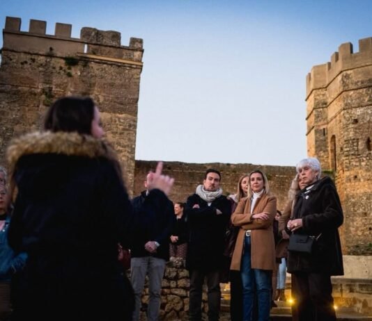 Las visitas nocturnas al Castillo se reinventan con recorridos de 50 minutos