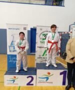 El Taewondo Nervio brilla en el Campeonato de Andalucía