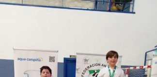 El Taewondo Nervio brilla en el Campeonato de Andalucía