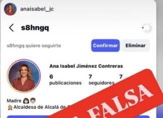 La alcaldesa alerta de perfiles falsos que suplantan su identidad en Instagram