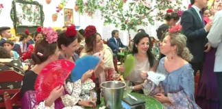 La feria de abril podría batir un récord histórico por las altas temperaturas