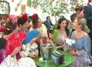 La feria de abril podría batir un récord histórico por las altas temperaturas