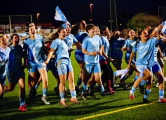 El Azvi Ciudad Alcalá, Campeonas de la Liga Juvenil