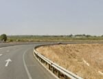 Accidente de tráfico en la Se-40 en salida hacia A-92 con un carril cortado