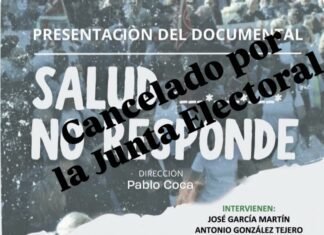 La Junta Electoral cancela la proyección del documental “Salud no responde”
