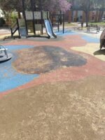 Usuarios denuncian el abandono y la suciedad del parque La Roldana