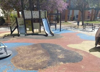 Usuarios denuncian el abandono y la suciedad del parque La Roldana