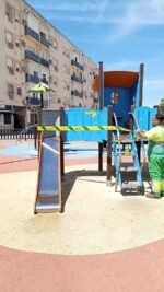 El vandalismo no da tregua: destrozan en menos de 24 horas el parque recién reparado