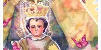 Así es el cartel del Dulce Nombre, una obra de Rafa López