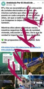 Vox acusa a Rivas de manipular una foto y pide sancionarlo