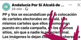 Vox acusa a Rivas de manipular una foto y pide sancionarlo