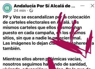 Vox acusa a Rivas de manipular una foto y pide sancionarlo
