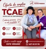 Oferta de empleo en Alcalá para auxiliares de enfermería en residencia Nuevo Paraíso