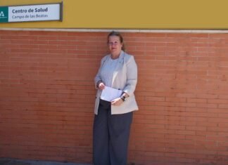 La delegada de salud reclama más recursos para el centro de salud de las Beatas
