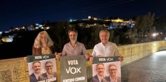 Vox arranca la campaña en Alcala: “ sentido común y prioridad para los Andaluces”