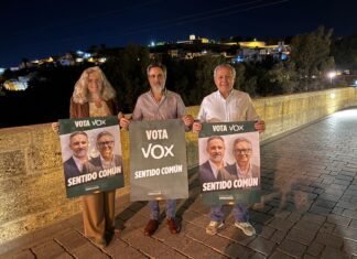 Vox arranca la campaña en Alcala: “ sentido común y prioridad para los Andaluces”