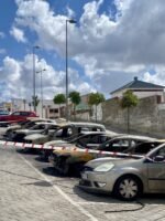 El Ayuntamiento destaca la inmediatez de los cuerpos de seguridad en el grave incendio de esta madrugada
