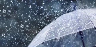 Lluvia y bajada de temperaturas para los próximos días en Alcala