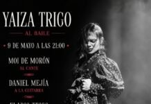 La bailaora Yaiza Trigo vuelve a su barrio con un espectáculo lleno de emoción