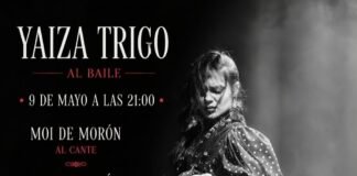 La bailaora Yaiza Trigo vuelve a su barrio con un espectáculo lleno de emoción