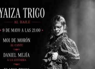 La bailaora Yaiza Trigo vuelve a su barrio con un espectáculo lleno de emoción
