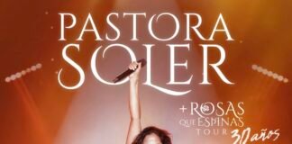Concierto gratuito de Pastora Soler en el recinto ferial. Entradas ya disponibles