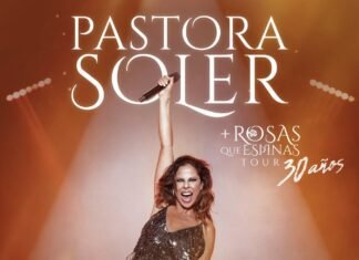 Concierto gratuito de Pastora Soler en el recinto ferial. Entradas ya disponibles
