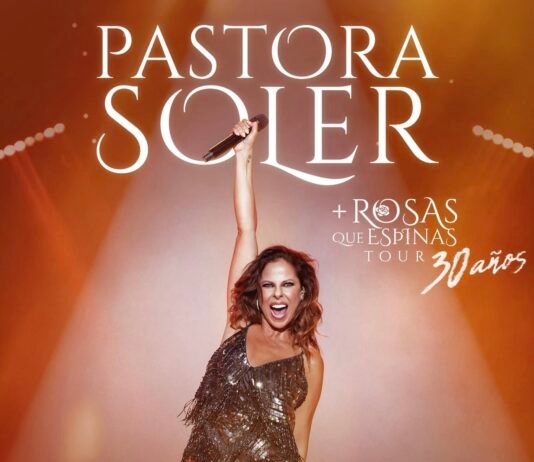 Concierto gratuito de Pastora Soler en el recinto ferial. Entradas ya disponibles