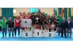 Fin de semana inolvidable para la cantera de Voleibol alcalareño