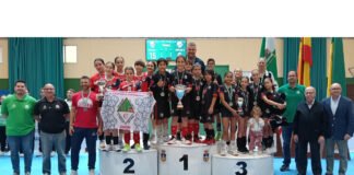 Fin de semana inolvidable para la cantera de Voleibol alcalareño